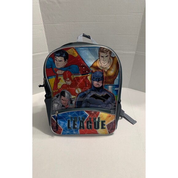 Justice League Backpack - Picture 1 of 6